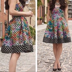 Corey Lyn Calter Lavendel Dress, Polka Dot Party Dress!